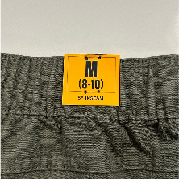 New Carhartt Force Ripstop Work Short, 5 inch inseam, Size M (8-10) - Picture 6 of 7